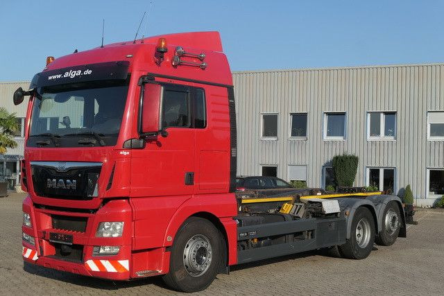 MAN 26.440 TGX LL 6x2, VDL S-21-6400, Klima, Navi - Camión multibasculante: foto 5 MAN 26.440 TGX LL 6x2, VDL S-21-6400, Klima, Navi - Camión multibasculante: foto 5