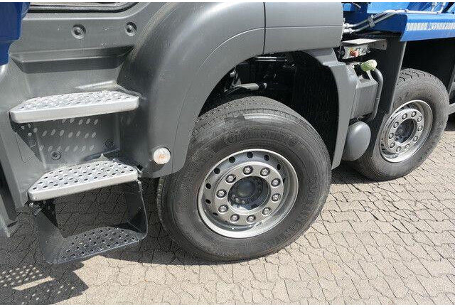 Leasing de MAN 41.480 TGS 8x4, gr. Federpaket, 37tkm, 4-Achser MAN 41.480 TGS 8x4, gr. Federpaket, 37tkm, 4-Achser: foto 7