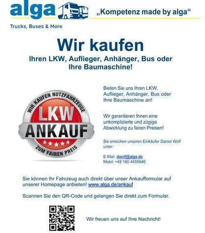 Leasing de MAN 41.480 TGS 8x4, gr. Federpaket, 37tkm, 4-Achser MAN 41.480 TGS 8x4, gr. Federpaket, 37tkm, 4-Achser: foto 17