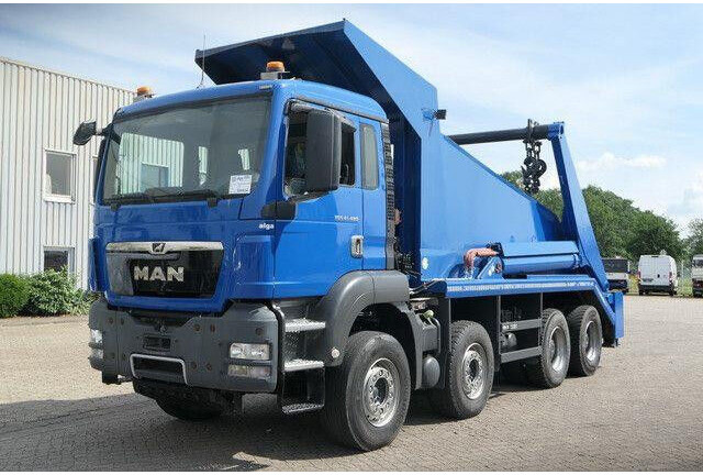 Leasing de MAN 41.480 TGS 8x4, gr. Federpaket, 37tkm, 4-Achser MAN 41.480 TGS 8x4, gr. Federpaket, 37tkm, 4-Achser: foto 6