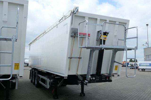 MEGA Alu, 56m³, Kombitüren, Getreide, SAF, Luft-Lift - Semirremolque volquete: foto 5 MEGA Alu, 56m³, Kombitüren, Getreide, SAF, Luft-Lift - Semirremolque volquete: foto 5