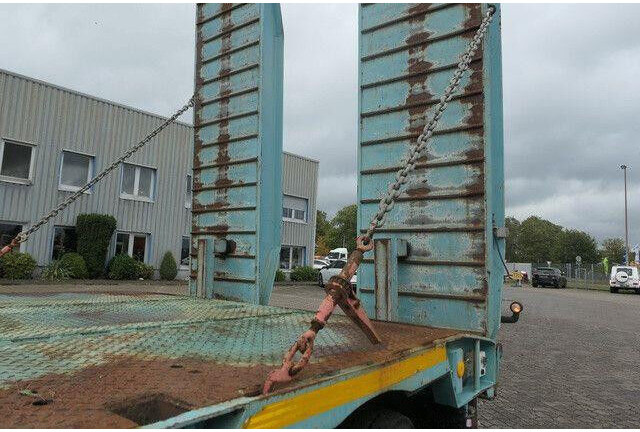 Semirremolque góndola rebajadas MOL 3-Achser,hydr. Rampen,Gelenkt,Verbreiterbar: foto 10 Semirremolque góndola rebajadas MOL 3-Achser,hydr. Rampen,Gelenkt,Verbreiterbar: foto 10