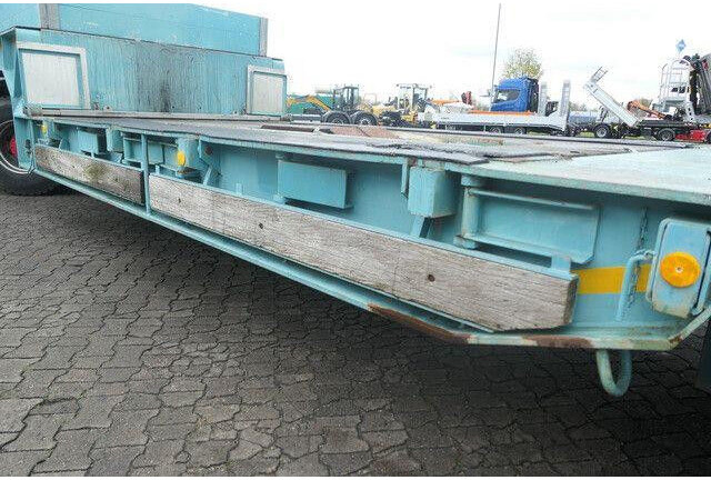 Semirremolque góndola rebajadas MOL 3-Achser,hydr. Rampen,Gelenkt,Verbreiterbar: foto 9 Semirremolque góndola rebajadas MOL 3-Achser,hydr. Rampen,Gelenkt,Verbreiterbar: foto 9