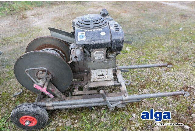 Bagela Kabelziehwinde 50/03, 350m Seillänge - Maquinaria de construcción: foto 1 Bagela Kabelziehwinde 50/03, 350m Seillänge - Maquinaria de construcción: foto 1