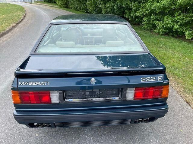 Maserati 222 E/2,8 ltr. Motor/TÜV neu/H-Kennzeichen - Coupé: foto 5 Maserati 222 E/2,8 ltr. Motor/TÜV neu/H-Kennzeichen - Coupé: foto 5
