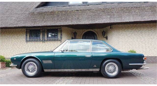 Maserati Mexico 4200/Restauriert/TÜV neu! - Coupé: foto 4 Maserati Mexico 4200/Restauriert/TÜV neu! - Coupé: foto 4
