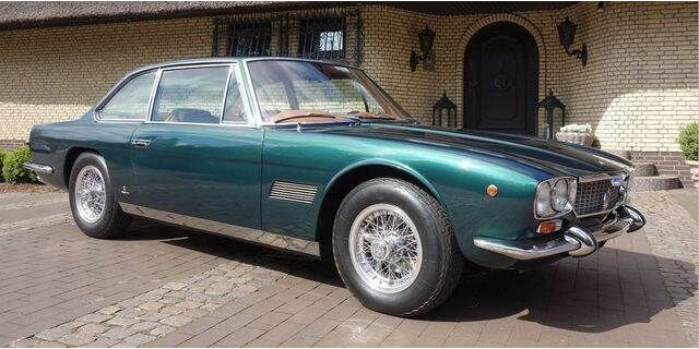 Maserati Mexico 4200/Restauriert/TÜV neu! - Coupé: foto 3 Maserati Mexico 4200/Restauriert/TÜV neu! - Coupé: foto 3