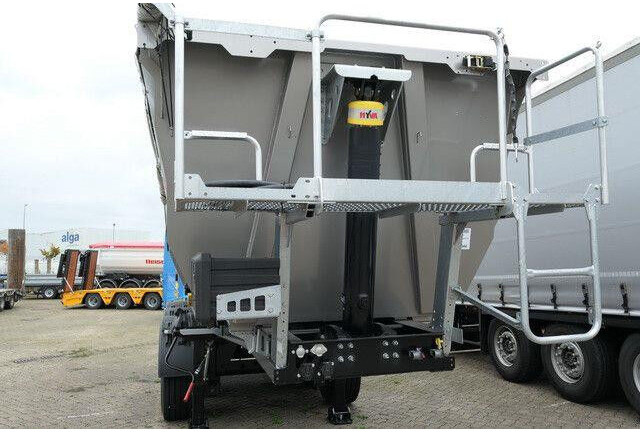 Mega MNW, Stahl, Hardox, 25m³, SAF, Luft-Lift, Plane - Semirremolque volquete: foto 2 Mega MNW, Stahl, Hardox, 25m³, SAF, Luft-Lift, Plane - Semirremolque volquete: foto 2