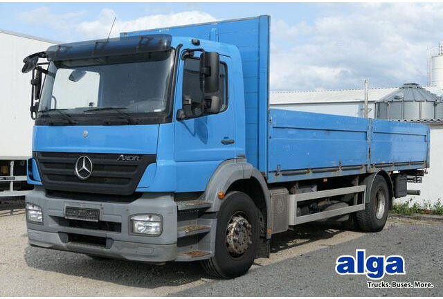 Mercedes-Benz 1833 L Axor 4x2, Klima, 7.200mm lang, AHK - Camión caja abierta: foto 1 Mercedes-Benz 1833 L Axor 4x2, Klima, 7.200mm lang, AHK - Camión caja abierta: foto 1