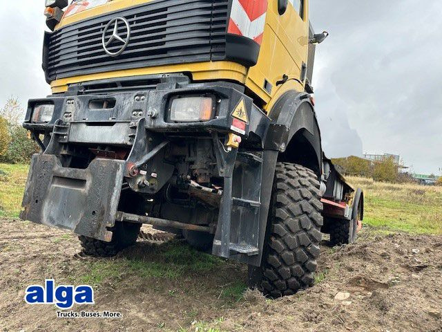 Mercedes-Benz 1838 AK 4x4, Workshop Truck,Wohnmobil,Expedition - Camión chasis: foto 1 Mercedes-Benz 1838 AK 4x4, Workshop Truck,Wohnmobil,Expedition - Camión chasis: foto 1
