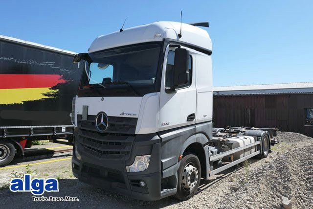 Mercedes-Benz 1842 L Actros/LBW/Retarder/BDF - Camión portacontenedore/ Intercambiable: foto 1 Mercedes-Benz 1842 L Actros/LBW/Retarder/BDF - Camión portacontenedore/ Intercambiable: foto 1