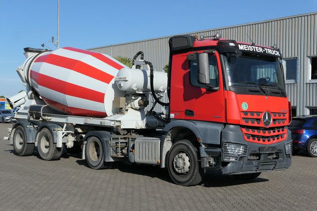 Mercedes-Benz 1845 LS Arocs HAD 4x4, Liebherr 10m³, 155tkm, AC - Camión hormigonera: foto 2 Mercedes-Benz 1845 LS Arocs HAD 4x4, Liebherr 10m³, 155tkm, AC - Camión hormigonera: foto 2