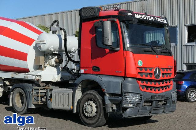 Mercedes-Benz 1845 LS Arocs HAD, Allrad, 2x am Lager, 10m³ - Camión hormigonera: foto 1 Mercedes-Benz 1845 LS Arocs HAD, Allrad, 2x am Lager, 10m³ - Camión hormigonera: foto 1