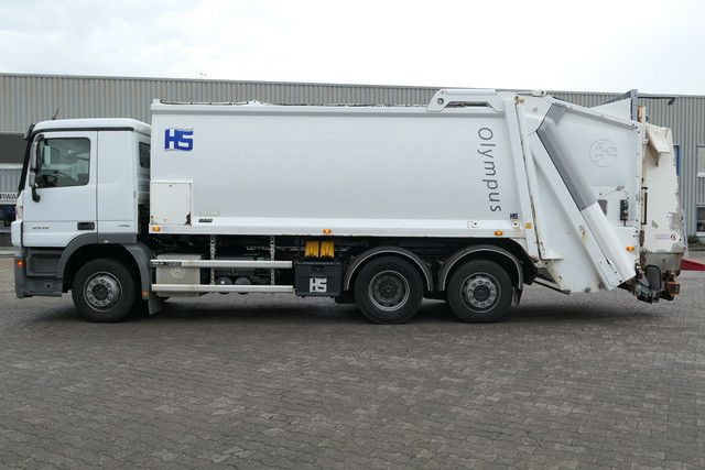 Mercedes-Benz 2532 L/NH-Schörling/Terberg Schüttung/Klima - Camión de basura: foto 4 Mercedes-Benz 2532 L/NH-Schörling/Terberg Schüttung/Klima - Camión de basura: foto 4