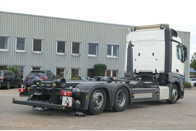 Mercedes-Benz 2543 L Actros 6x2, Meiler RK 21.70, Lenk-Lift - Camión multibasculante: foto 3 Mercedes-Benz 2543 L Actros 6x2, Meiler RK 21.70, Lenk-Lift - Camión multibasculante: foto 3