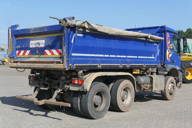 Mercedes-Benz 2643 K Arocs/6x4/Meiller/Plane/AHK/Klima - Camión volquete: foto 2 Mercedes-Benz 2643 K Arocs/6x4/Meiller/Plane/AHK/Klima - Camión volquete: foto 2