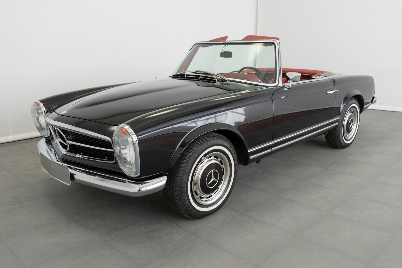 Mercedes-Benz 280 SL Pagode/Automatik/Matching number/TÜV neu! - Coche: foto 1 Mercedes-Benz 280 SL Pagode/Automatik/Matching number/TÜV neu! - Coche: foto 1