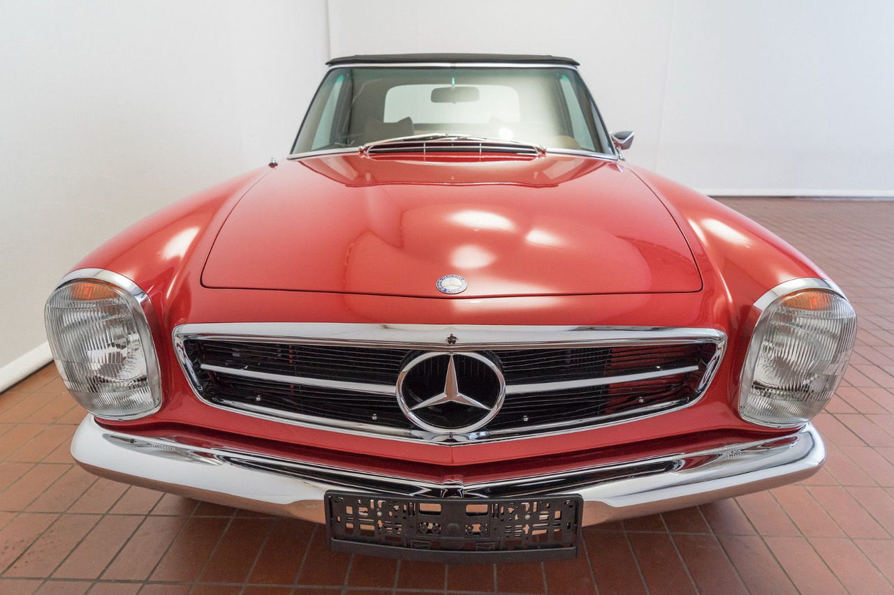 Mercedes-Benz 280 SL Pagode/Schalter/Classic Data 1/TÜV neu! - Coche: foto 4 Mercedes-Benz 280 SL Pagode/Schalter/Classic Data 1/TÜV neu! - Coche: foto 4