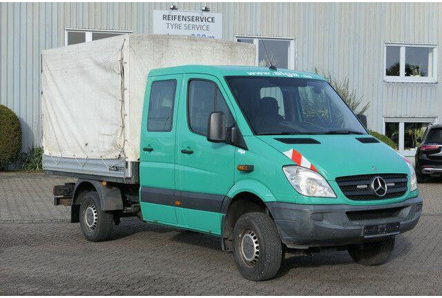 Mercedes-Benz 300-serie 313 CDI DOKA Sprinter 4x4, Allrad, AHK, 6 Sitze - Caja abierta furgoneta, Furgoneta combi: foto 4 Mercedes-Benz 300-serie 313 CDI DOKA Sprinter 4x4, Allrad, AHK, 6 Sitze - Caja abierta furgoneta, Furgoneta combi: foto 4