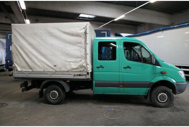 Mercedes-Benz 300-serie 313 CDI DOKA Sprinter 4x4, Allrad, AHK, 6 Sitze - Caja abierta furgoneta, Furgoneta combi: foto 3 Mercedes-Benz 300-serie 313 CDI DOKA Sprinter 4x4, Allrad, AHK, 6 Sitze - Caja abierta furgoneta, Furgoneta combi: foto 3