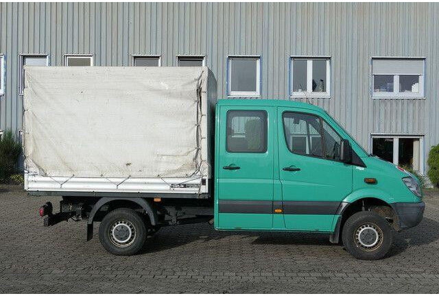 Mercedes-Benz 300-serie 313 CDI DOKA Sprinter 4x4, Allrad, AHK, 6 Sitze - Caja abierta furgoneta, Furgoneta combi: foto 5 Mercedes-Benz 300-serie 313 CDI DOKA Sprinter 4x4, Allrad, AHK, 6 Sitze - Caja abierta furgoneta, Furgoneta combi: foto 5
