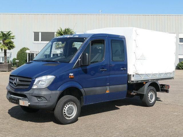 Mercedes-Benz 316 CDI DOKA 4x4, Allrad, klima, 6. Sitze - Furgoneta con caja de lona, Furgoneta combi: foto 4 Mercedes-Benz 316 CDI DOKA 4x4, Allrad, klima, 6. Sitze - Furgoneta con caja de lona, Furgoneta combi: foto 4
