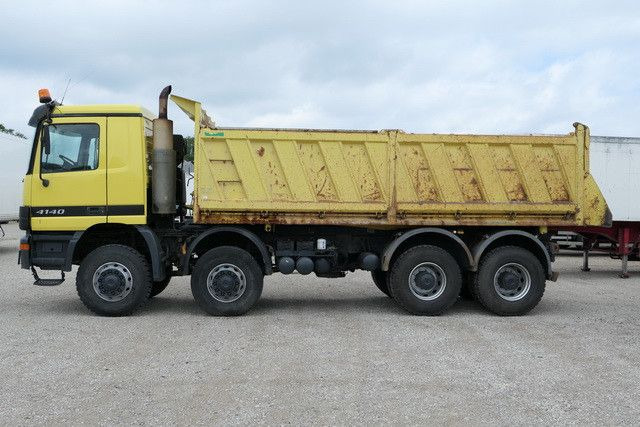 Mercedes-Benz 4140 AK Actros 8x8, Allrad, Meiller, 17m³ - Camión volquete: foto 3 Mercedes-Benz 4140 AK Actros 8x8, Allrad, Meiller, 17m³ - Camión volquete: foto 3