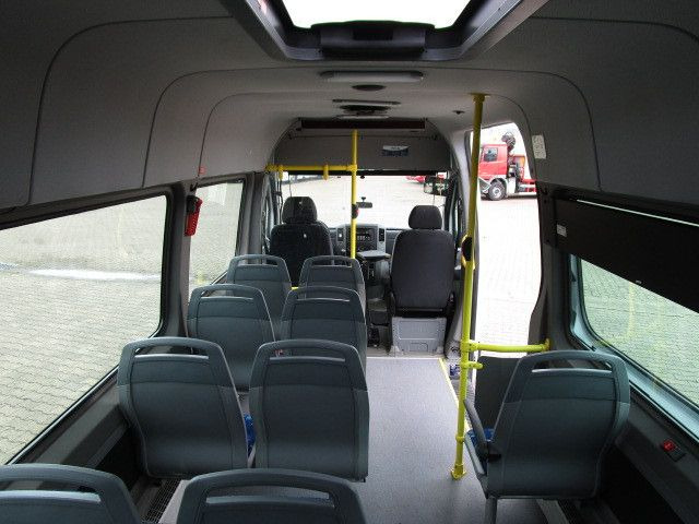 Mercedes-Benz 516 CDI Sprinter, Euro 6, 17 Sitze, Aut., Rampe - Minibús, Furgoneta de pasajeros: foto 3 Mercedes-Benz 516 CDI Sprinter, Euro 6, 17 Sitze, Aut., Rampe - Minibús, Furgoneta de pasajeros: foto 3