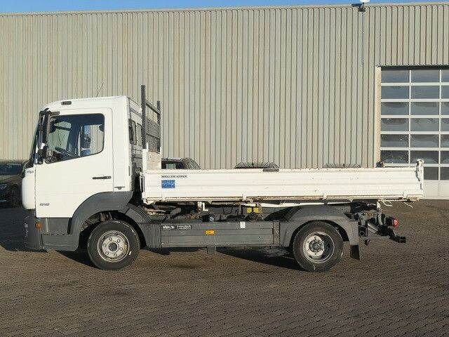 Leasing de Mercedes-Benz 818 K Atego 4x2, Meiller, AHK, 3. Sitz, 168tkm. Mercedes-Benz 818 K Atego 4x2, Meiller, AHK, 3. Sitz, 168tkm.: foto 6