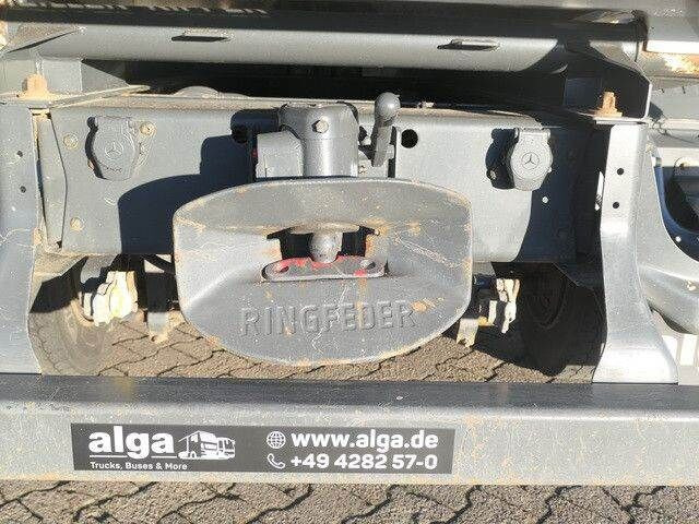 Leasing de Mercedes-Benz 818 K Atego 4x2, Meiller, AHK, 3. Sitz, 168tkm. Mercedes-Benz 818 K Atego 4x2, Meiller, AHK, 3. Sitz, 168tkm.: foto 8