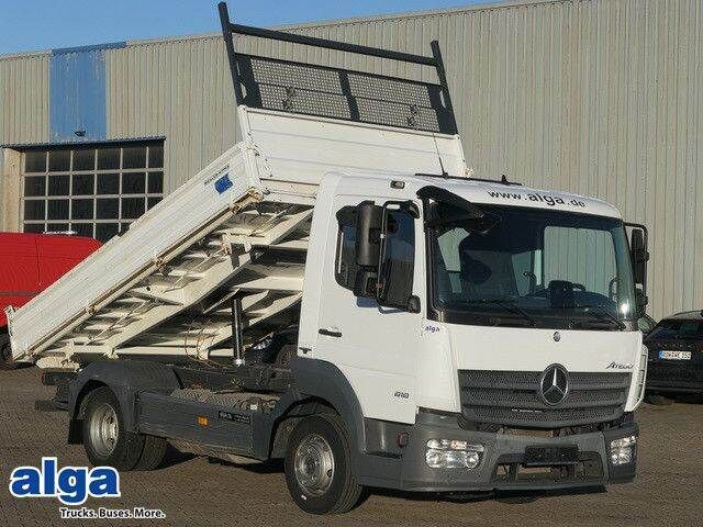 Mercedes-Benz 818 K Atego 4x2, Meiller, AHK, 3. Sitz, 168tkm. - Camión volquete: foto 1 Mercedes-Benz 818 K Atego 4x2, Meiller, AHK, 3. Sitz, 168tkm. - Camión volquete: foto 1