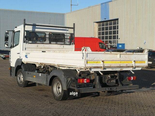 Leasing de Mercedes-Benz 818 K Atego 4x2, Meiller, AHK, 3. Sitz, 168tkm. Mercedes-Benz 818 K Atego 4x2, Meiller, AHK, 3. Sitz, 168tkm.: foto 7
