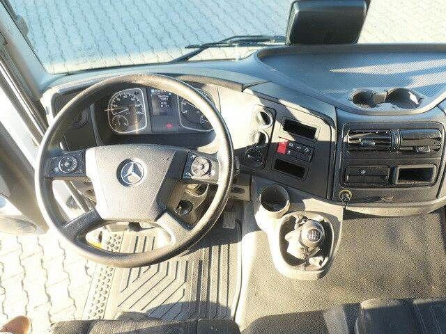 Leasing de Mercedes-Benz 818 K Atego 4x2, Meiller, AHK, 3. Sitz, 168tkm. Mercedes-Benz 818 K Atego 4x2, Meiller, AHK, 3. Sitz, 168tkm.: foto 13