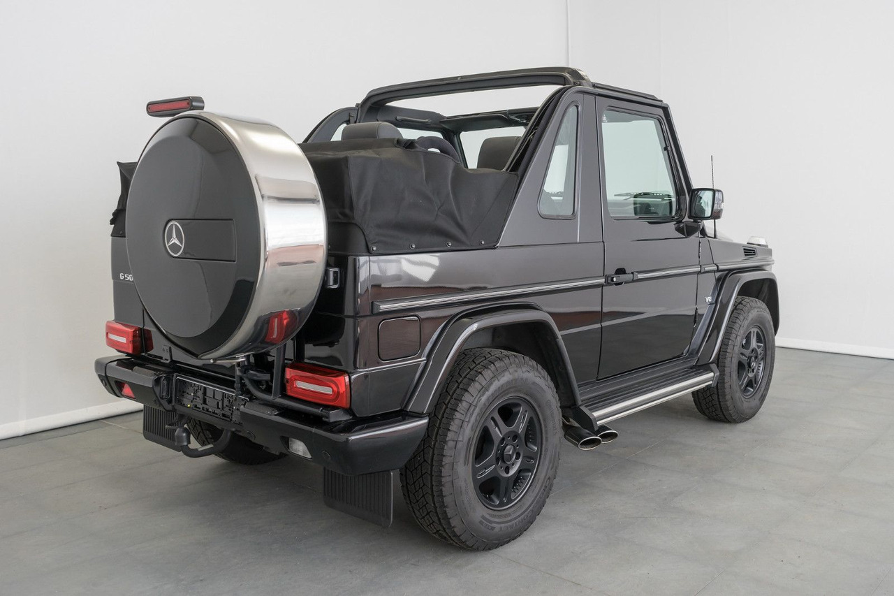Mercedes-Benz G 500/Cabrio/erst 52 Tkm./TOP! - SUV/ Todoterreno: foto 4 Mercedes-Benz G 500/Cabrio/erst 52 Tkm./TOP! - SUV/ Todoterreno: foto 4