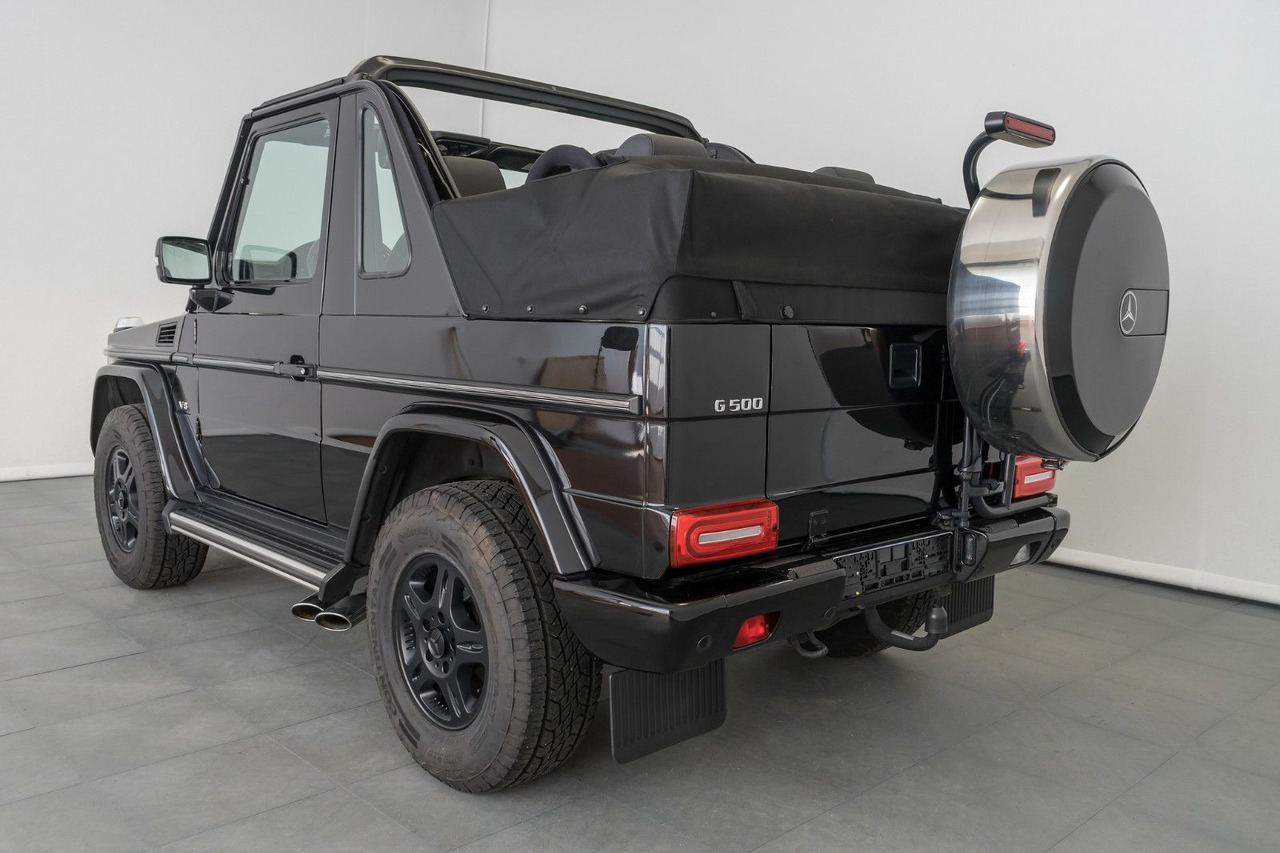Mercedes-Benz G 500/Cabrio/erst 52 Tkm./TOP! - SUV/ Todoterreno: foto 2 Mercedes-Benz G 500/Cabrio/erst 52 Tkm./TOP! - SUV/ Todoterreno: foto 2