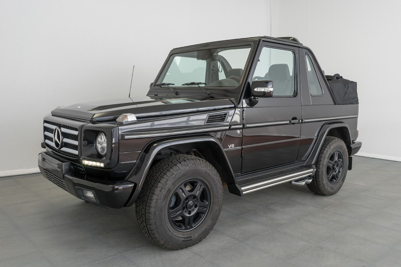 Mercedes-Benz G 500/Cabrio/erst 52 Tkm./TOP! - SUV/ Todoterreno: foto 1 Mercedes-Benz G 500/Cabrio/erst 52 Tkm./TOP! - SUV/ Todoterreno: foto 1