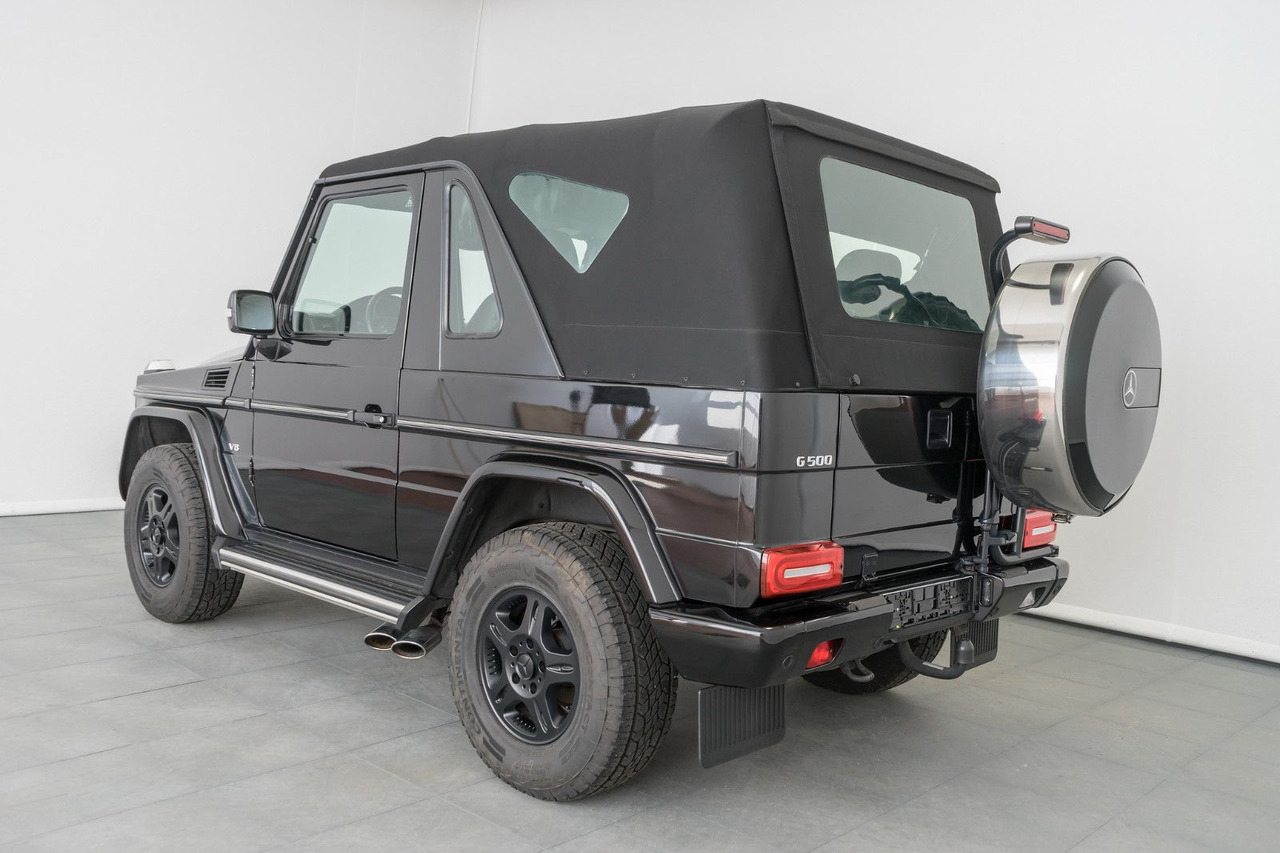 Mercedes-Benz G 500/Cabrio/erst 52 Tkm./TOP! - SUV/ Todoterreno: foto 5 Mercedes-Benz G 500/Cabrio/erst 52 Tkm./TOP! - SUV/ Todoterreno: foto 5
