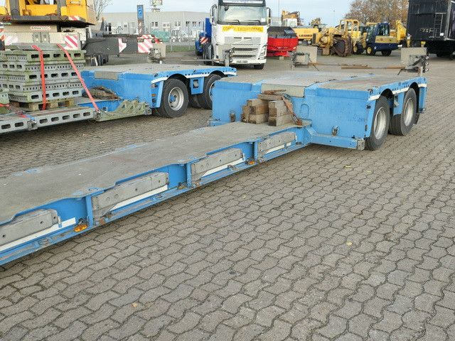 Meusburger MPG 2, ausziehbar, verbreiterbar, Radmulden, BPW - Semirremolque góndola rebajadas: foto 5 Meusburger MPG 2, ausziehbar, verbreiterbar, Radmulden, BPW - Semirremolque góndola rebajadas: foto 5
