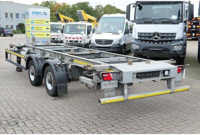 Mildner TJW 12, Tandem, BDF, Hochgekuppelt - Remolque portacontenedore/ Intercambiable: foto 5 Mildner TJW 12, Tandem, BDF, Hochgekuppelt - Remolque portacontenedore/ Intercambiable: foto 5