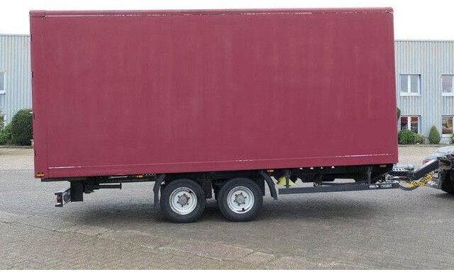 Möslein TKO 105, Tandem, 6.100mm lang, Luftfederung - Remolque caja cerrada: foto 2 Möslein TKO 105, Tandem, 6.100mm lang, Luftfederung - Remolque caja cerrada: foto 2