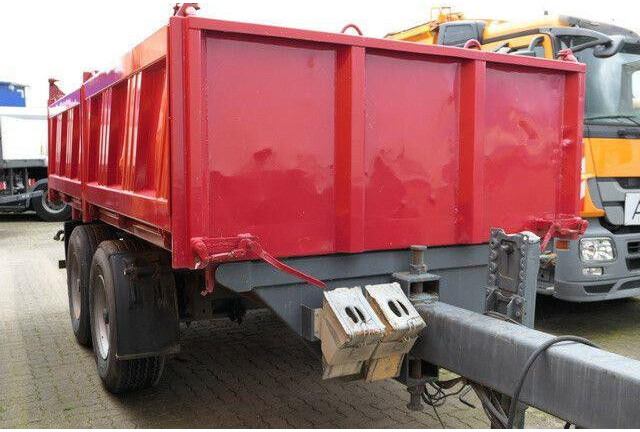 Müller-Mitteltal KA-TA 18, Stahl, BPW, Tandem, Luftfederung - Remolque volquete: foto 4 Müller-Mitteltal KA-TA 18, Stahl, BPW, Tandem, Luftfederung - Remolque volquete: foto 4