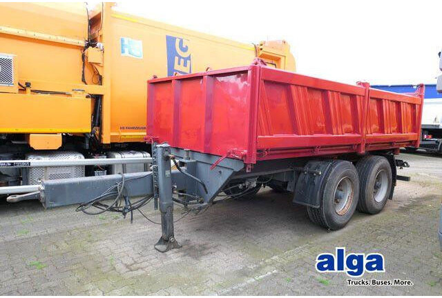 Müller-Mitteltal KA-TA 18, Stahl, BPW, Tandem, Luftfederung - Remolque volquete: foto 1 Müller-Mitteltal KA-TA 18, Stahl, BPW, Tandem, Luftfederung - Remolque volquete: foto 1