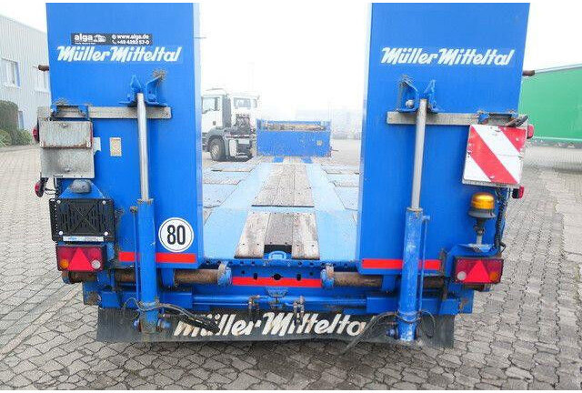 Müller-Mitteltal TTS-VLL 30,0 Profi, Gelenkt, hydr. Rampen, BPW - Semirremolque góndola rebajadas: foto 5 Müller-Mitteltal TTS-VLL 30,0 Profi, Gelenkt, hydr. Rampen, BPW - Semirremolque góndola rebajadas: foto 5