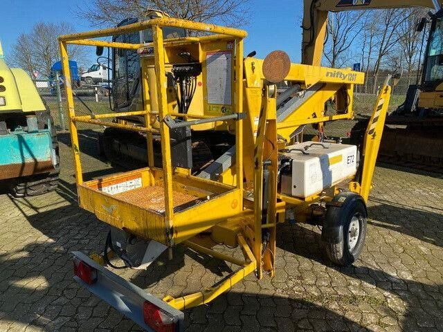 Niftylift 120 TE, Arbeitshöhe 12.2m, Korb, Batterie - Plataforma elevadora: foto 2 Niftylift 120 TE, Arbeitshöhe 12.2m, Korb, Batterie - Plataforma elevadora: foto 2