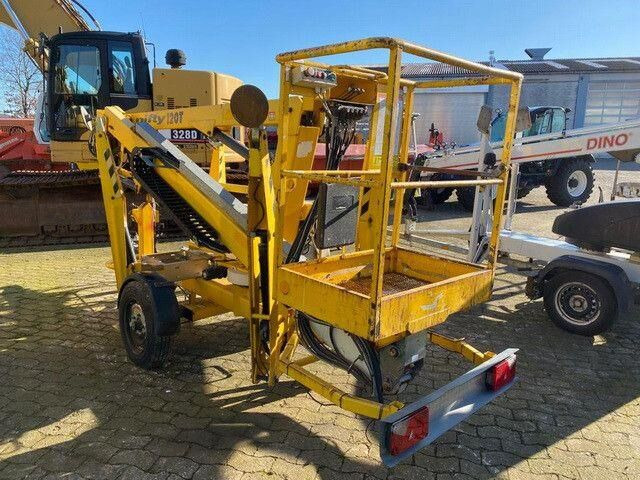 Niftylift 120 TE, Arbeitshöhe 12.2m, Korb, Batterie - Plataforma elevadora: foto 5 Niftylift 120 TE, Arbeitshöhe 12.2m, Korb, Batterie - Plataforma elevadora: foto 5