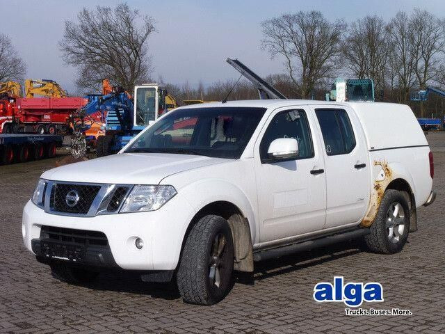 Nissan Navara 2.5 Tdi 4x4, DOKA, Pickup, Klima, AHK - Caja abierta furgoneta: foto 1 Nissan Navara 2.5 Tdi 4x4, DOKA, Pickup, Klima, AHK - Caja abierta furgoneta: foto 1