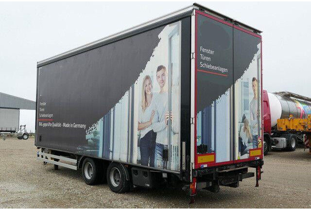 ORTEN AG 18T, Jumbo, Tandem, 7.7mtr. Mitnahmestapler - Remolque con toldo: foto 5 ORTEN AG 18T, Jumbo, Tandem, 7.7mtr. Mitnahmestapler - Remolque con toldo: foto 5