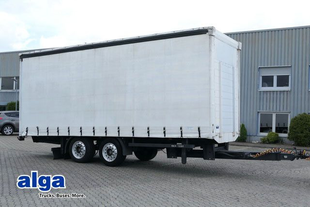 Orten AG 18 T, Jumbo, Tandem, 7.750mm lang, Stapler, - Remolque con toldo: foto 1 Orten AG 18 T, Jumbo, Tandem, 7.750mm lang, Stapler, - Remolque con toldo: foto 1