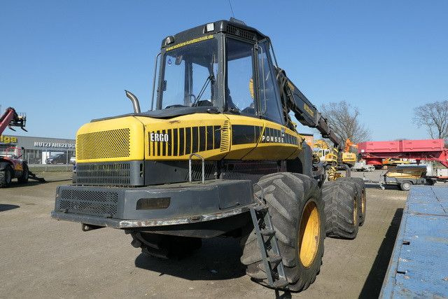 PONSSE H6 Ergo/Harvester/Klima/Standheizung - Autocargador: foto 4 PONSSE H6 Ergo/Harvester/Klima/Standheizung - Autocargador: foto 4