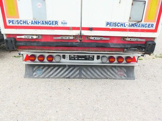 Peischl 90m³, 8mm Boden, Neue Bremsen - Semirremolque caja cerrada: foto 4 Peischl 90m³, 8mm Boden, Neue Bremsen - Semirremolque caja cerrada: foto 4